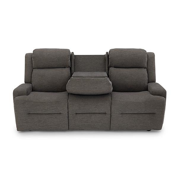 O'NEIL COLLECTION POWER RECLINING SOFA W/ FOLD DOWN TABLE- S920RP4 - Pierce Furniture Gallery