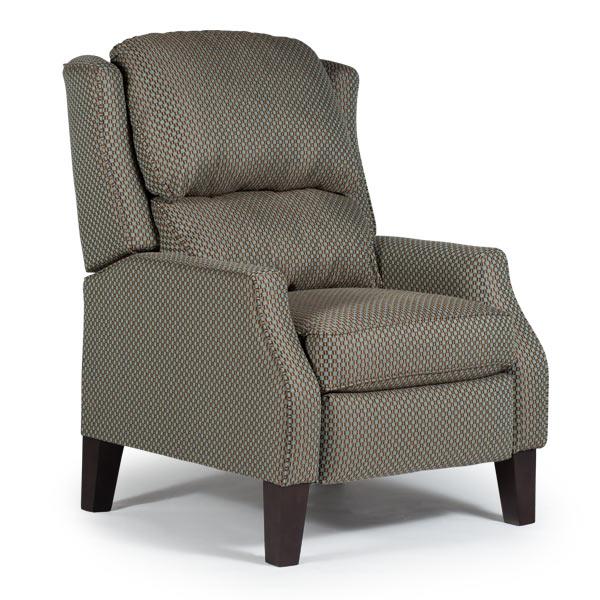 PAULEY LEATHER HIGH LEG RECLINER - 3L50RLU