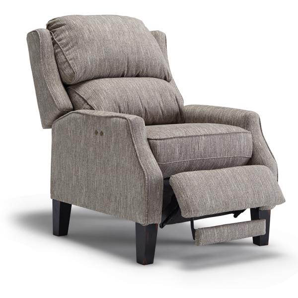 PAULEY LEATHER POWER HIGH LEG RECLINER- 3LP50RLU