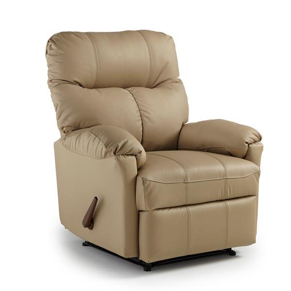PICOT LEATHER SWIVEL GLIDER RECLINER- 2NW75LV