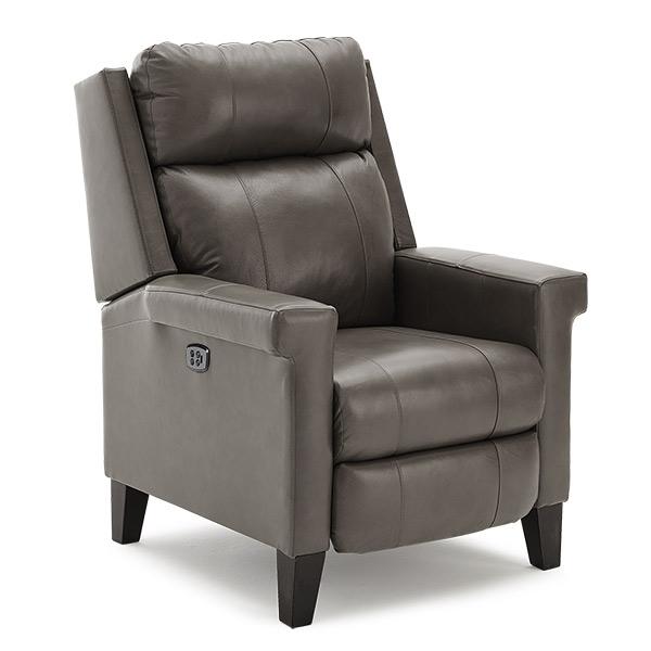 PRIMA LEATHER HIGH LEG RECLINER - 3L40ELU