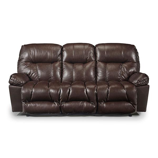 RETREAT COLLECTION LEATHER RECLINING SOFA- S800CA4