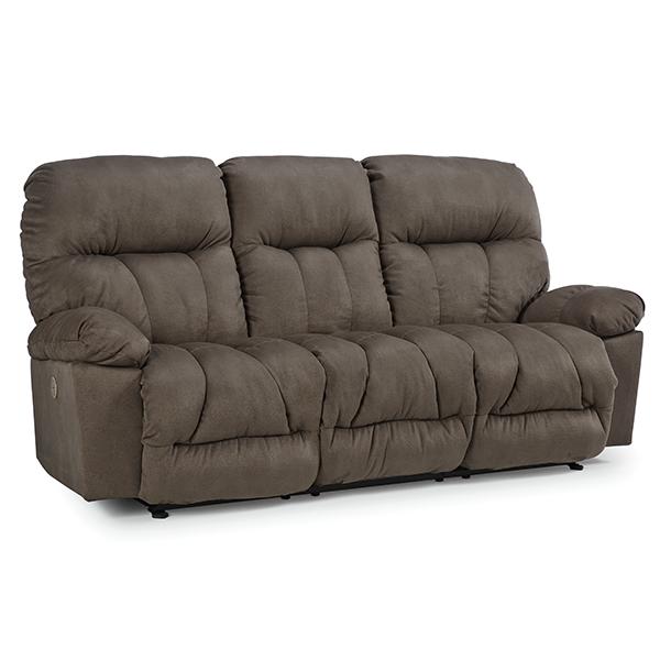 RETREAT COLLECTION LEATHER RECLINING SOFA- S800CA4