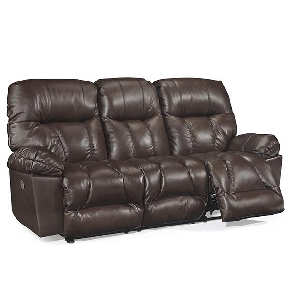 RETREAT COLLECTION LEATHER RECLINING SOFA- S800CA4