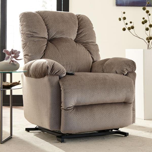 ROMULUS SWIVEL GLIDER RECLINER- 9MW55