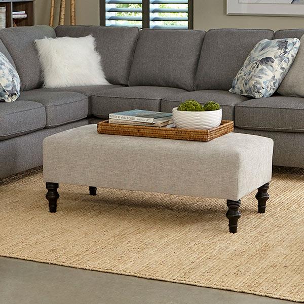 RYKER STANDALONE OTTOMAN- 9930R