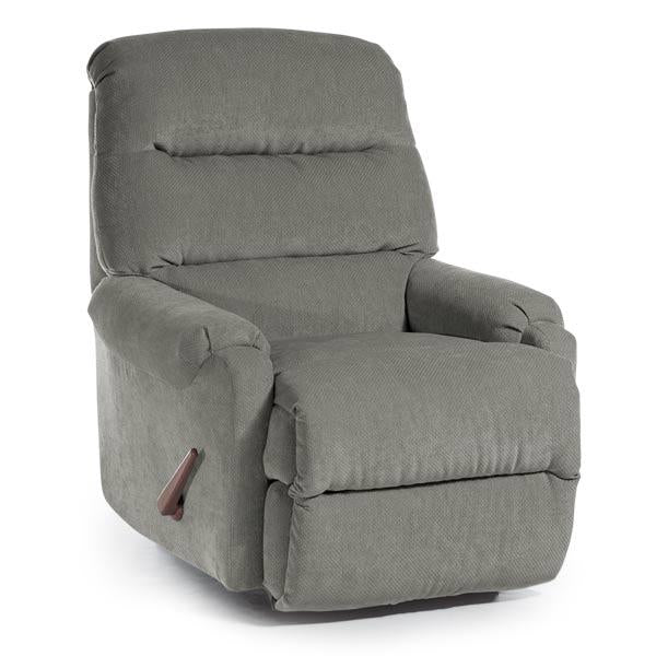 SEDGEFIELD LEATHER POWER HEAD TILT SPACE SAVER RECLINER- 9AZ64LV image