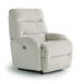 SEDGEFIELD LEATHER SPACE SAVER RECLINER- 9AW64LV - Pierce Furniture Gallery