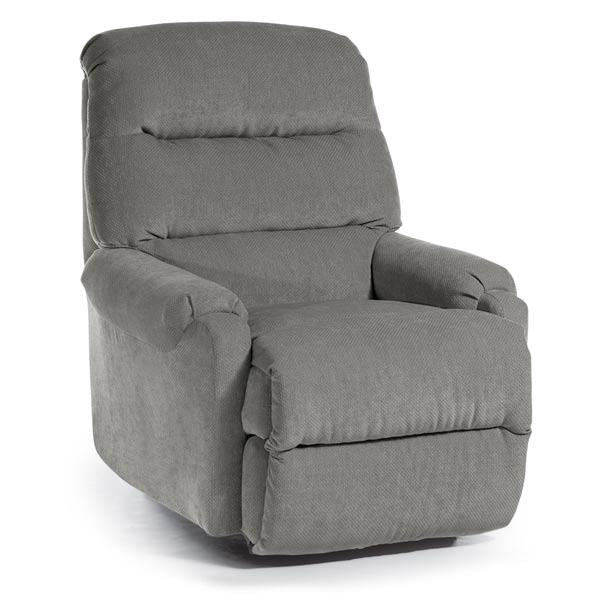 SEDGEFIELD LEATHER ROCKER RECLINER- 9AW67LV