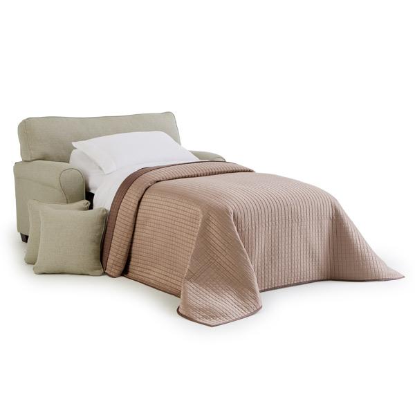 SHANNON COLLECTION CHAIR & HALF W/MEMORY FOAM SLEEPER- C14MTR