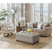 SHANNON COLLECTION STATIONARY SOFA FULL SLEEPER- S14FE - Pierce Furniture Gallery