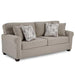 SHANNON COLLECTION STATIONARY SOFA QUEEN SLEEPER- S14QDW - Pierce Furniture Gallery