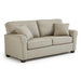 SHANNON COLLECTION STATIONARY SOFA FULL SLEEPER- S14FR - Pierce Furniture Gallery