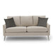 SMITTEN COLLECTION STATIONARY SOFA W/2 PILLOWS- S30DW - Pierce Furniture Gallery