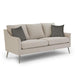 SMITTEN COLLECTION STATIONARY SOFA W/2 PILLOWS- S30E - Pierce Furniture Gallery