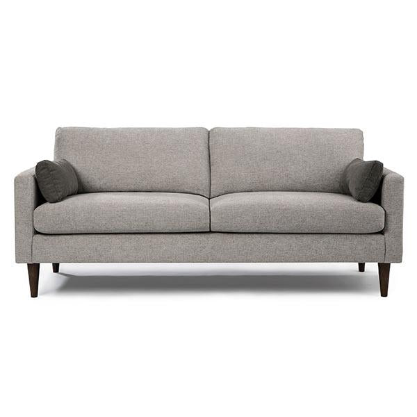 TRAFTON COLLECTION STATIONARY SOFA W/2 PILLOWS- S10BN - Pierce Furniture Gallery