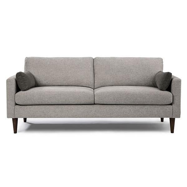 TRAFTON COLLECTION STATIONARY SOFA W/2 PILLOWS- S10DW