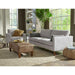 TRAFTON COLLECTION STATIONARY SOFA W/2 PILLOWS- S10E - Pierce Furniture Gallery