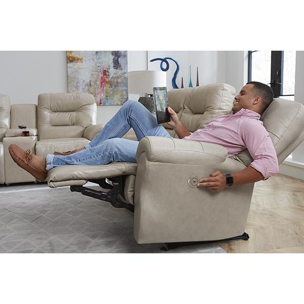 UNITY COLLECTION LEATHER POWER RECLINING SOFA- S730CP4