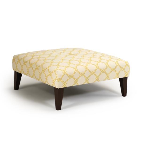 VERO BENCH OTTOMAN- 9980R - Pierce Furniture Gallery