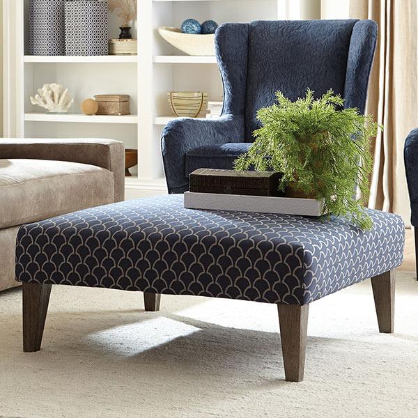 VERO BENCH OTTOMAN W/2 PILLOWS- 9980DW2P