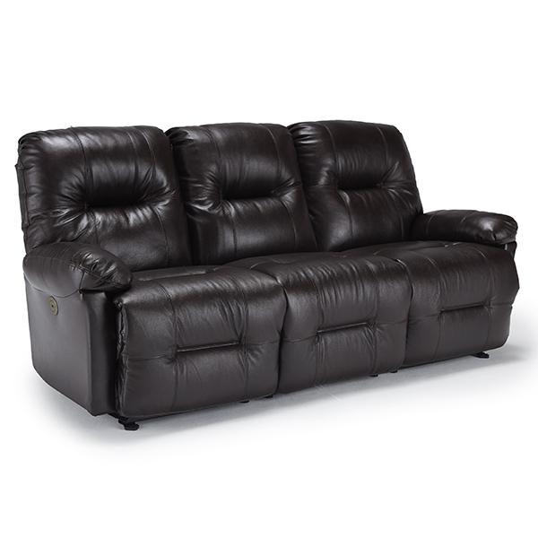 ZAYNAH COLLECTION LEATHER RECLINING SOFA- S501CA4 - Pierce Furniture Gallery