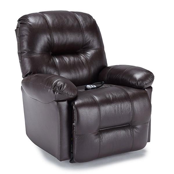 ZAYNAH LEATHER ROCKER RECLINER- 9MW27LV