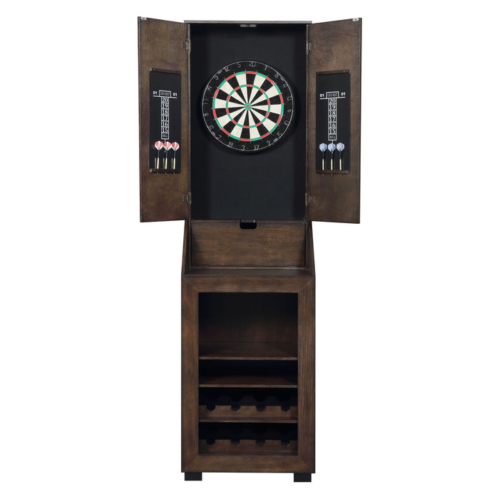 Bones Dartboard Cabinet SSG-120405 Cabinet with Dartboard