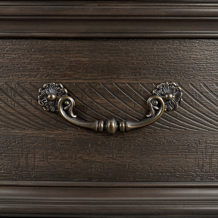 Brunswick 7-Drawer Dresser in Mahogany - Pierce Furniture Gallery