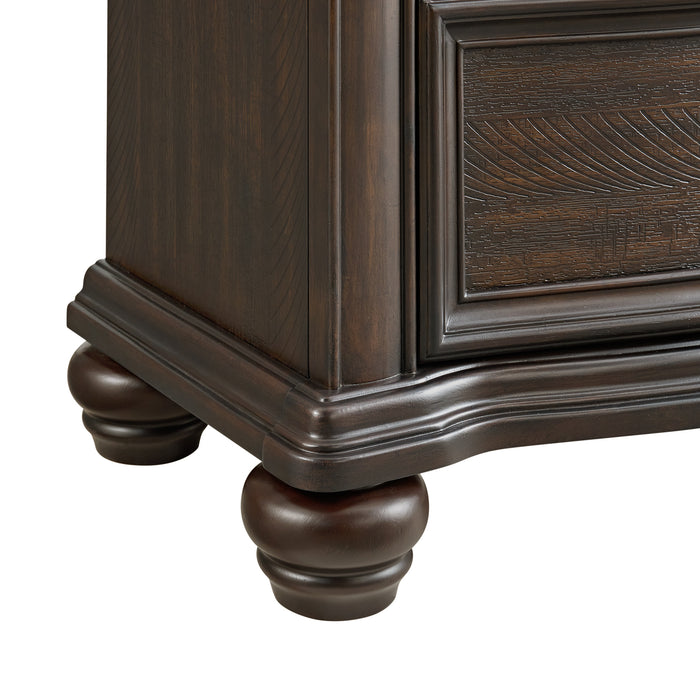 Brunswick 7-Drawer Dresser in Mahogany - Pierce Furniture Gallery