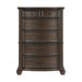 Brunswick 5-Drawer Chest in Mahogany - Pierce Furniture Gallery