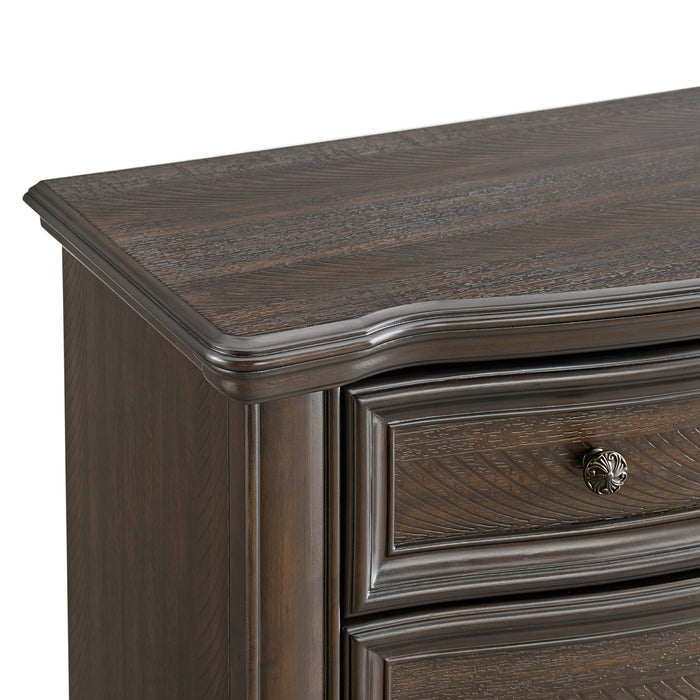 Brunswick 7-Drawer Dresser in Mahogany - Pierce Furniture Gallery