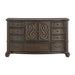 Brunswick 7-Drawer Dresser in Mahogany - Pierce Furniture Gallery