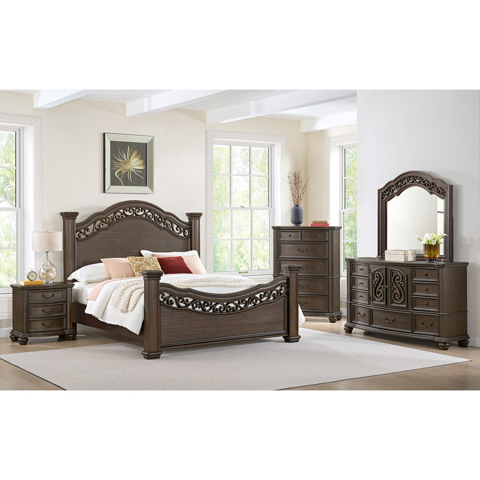 Brunswick Panel Bed