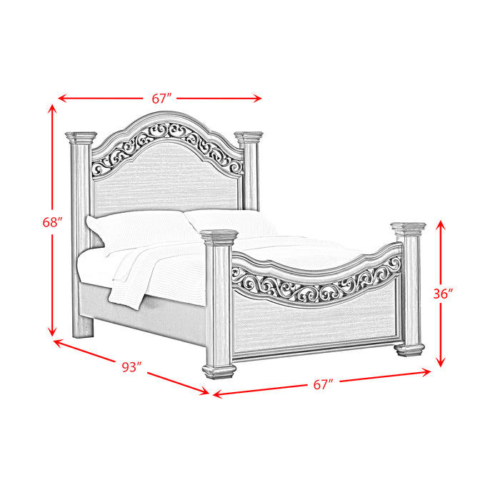 Brunswick Panel Bed