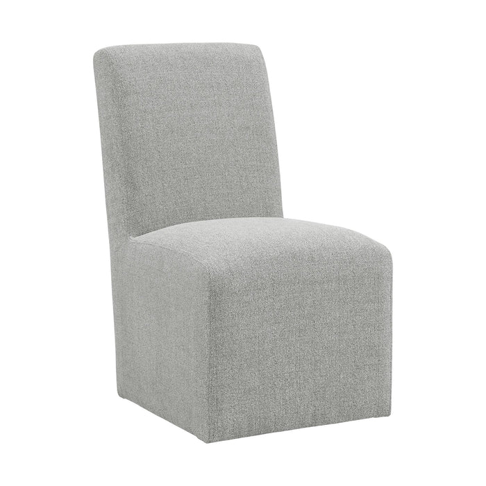 Nero Dining Side Chair (2 per carton) W/Grey Fabric