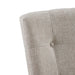 Lexi Tufted Fabric Side Chair in Beige (2 Per Pack) - Pierce Furniture Gallery