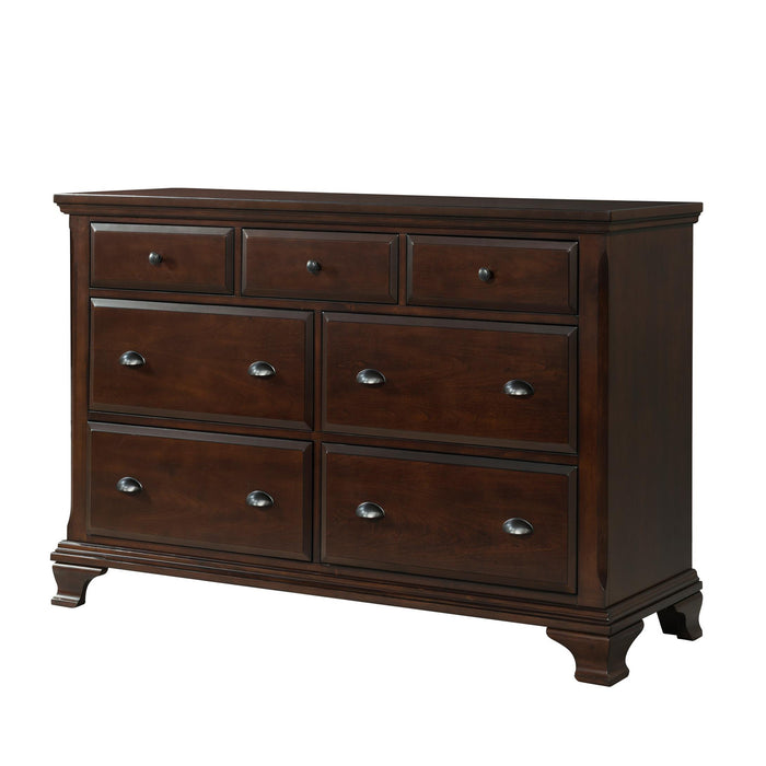 Canton Dresser Cherry - Pierce Furniture Gallery