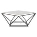 Riko Coffee Table W/ Metal Leg - Pierce Furniture Gallery
