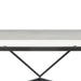 Riko Coffee Table W/ Metal Leg - Pierce Furniture Gallery