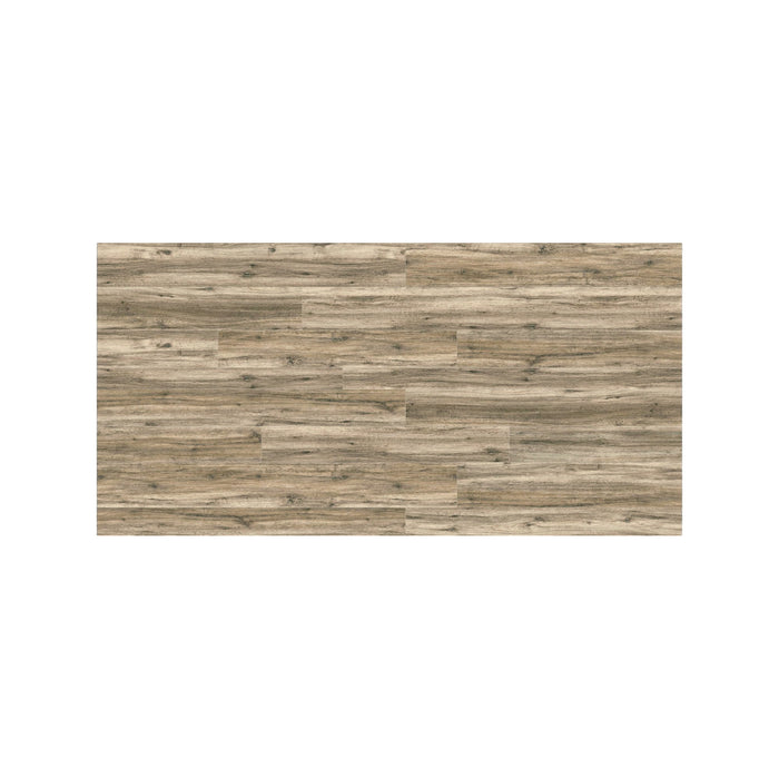 (D680-31) Callista- Rectangular Table- Beach/Natural Metal