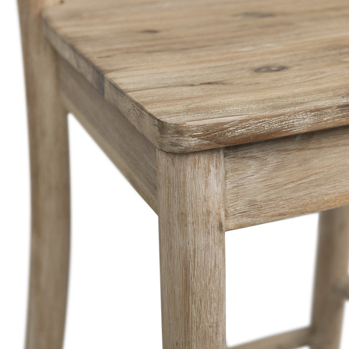 (D680-21) Callista- 30'' Barstool- Beach/Natural