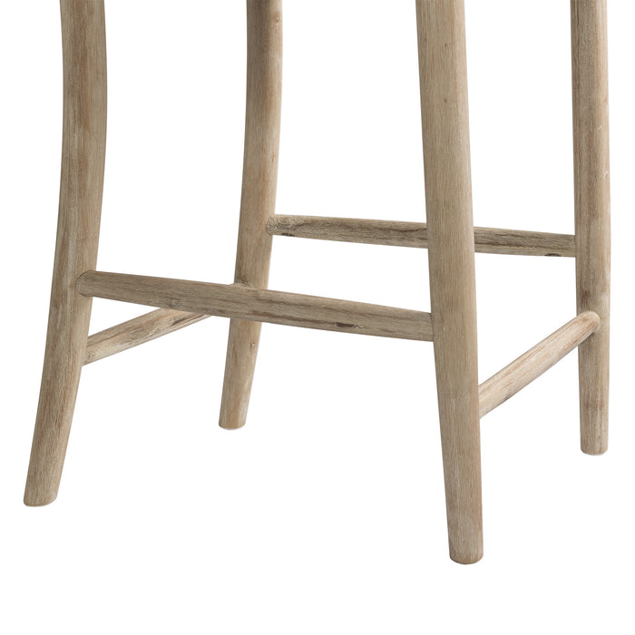 (D680-22) Callista- 24'' Counter Stool- Beach/Natural