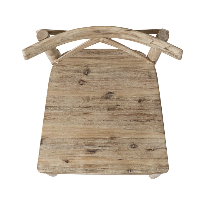 (D680-22) Callista- 24'' Counter Stool- Beach/Natural