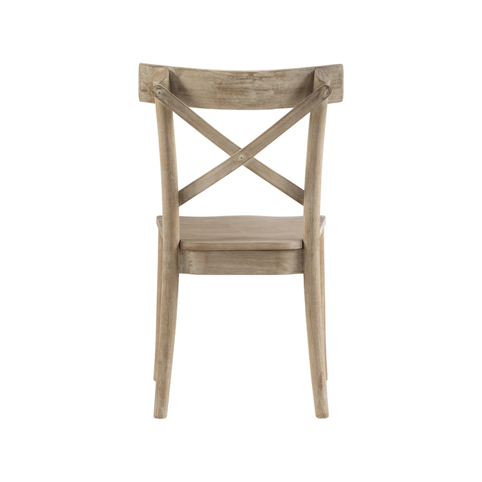 (D680-41) Callista- Side Chair (2/Ctn)- Beach