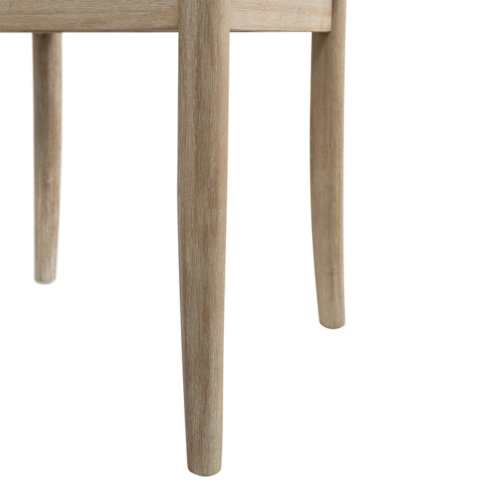 (D680-41) Callista- Side Chair (2/Ctn)- Beach