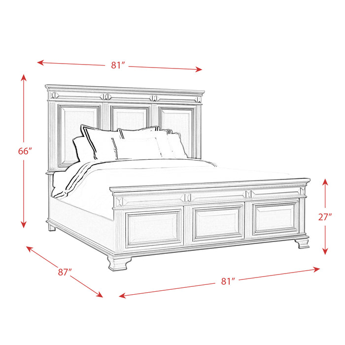 Calloway Panel Bed
