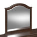 Cameron Cherry Dresser & Mirror Set - Pierce Furniture Gallery