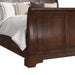 Cameron Cherry Sleigh Bed - Pierce Furniture Gallery