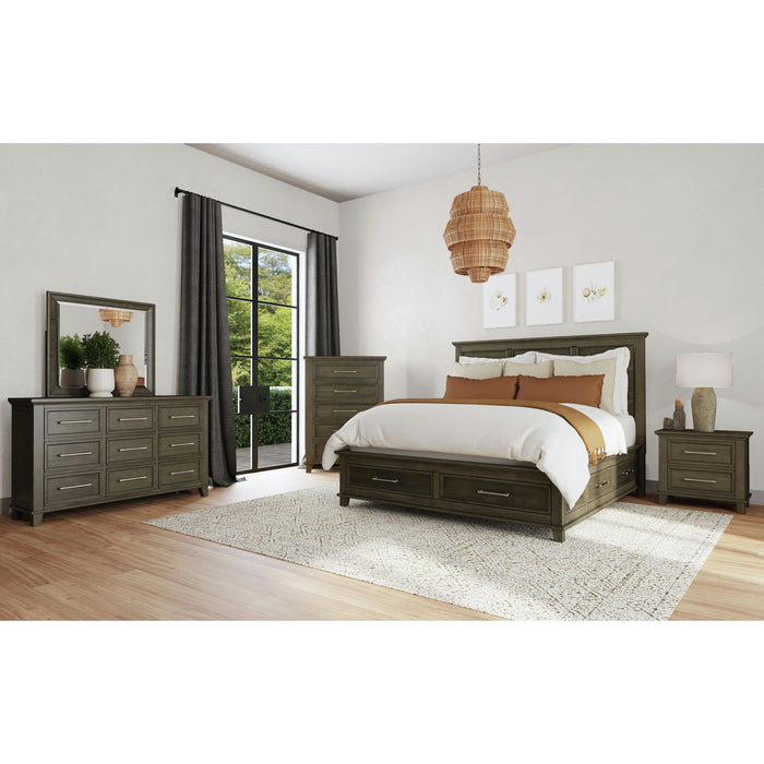 Canterbury Storage Bedroom Set